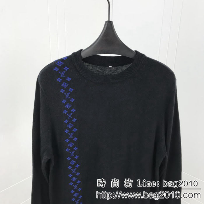 Gucci古奇 18SS秋冬新款 提花五星蜜蜂圖案 奴羊毛毛衣 柔軟舒適 可直接接觸皮膚穿 高版本情侶款 ydi2334